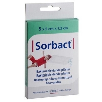 Sorbact plaster