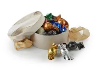 Brun Marmor - Mixede Chokoladekugler 300 g. 