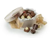 Brun Marmor - Luksuschokolade 500 g. 