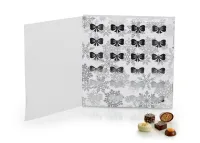 Julekalender - Luksuschokolade 240 g. 