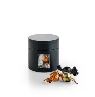 Sort - Chokoladekugler 250 g. 