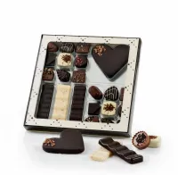 Creme stjerne&aelig;ske m/chokolade 300 g. 