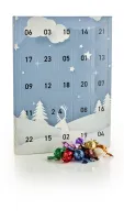 Deer Julekalender - Chokoladekugler 340 g. 