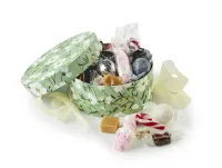 Gr&oslash;n m. Blomster - Julemix 300 g. 