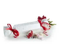 Hvid Knallert m/Julemix 200 g. 