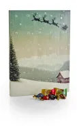 Santa Julekalender - Toms Festival 230 g. 