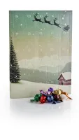 Santa Julekalender - Chokoladekugler 340 g. 