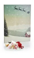 Santa Julekalender - Julemix 250 g. 