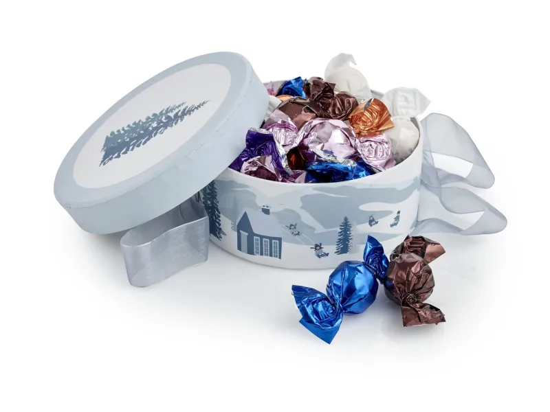 Blue Winter - Mixede Chokoladekugler 300 g. 
