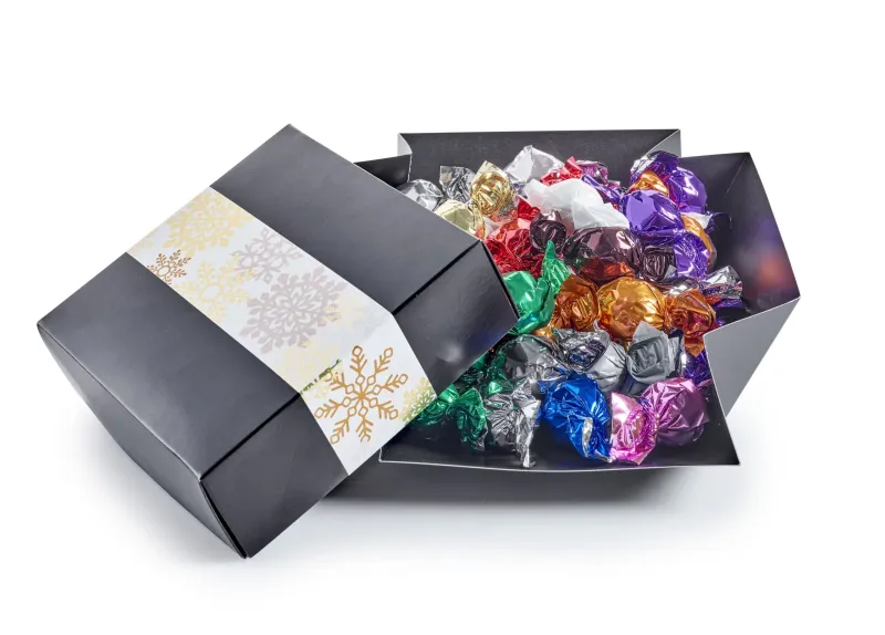 Mixede Chokoladekugler 500 g. 