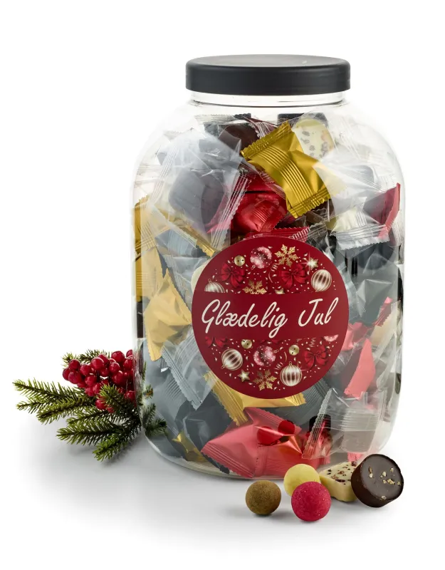 Indpakket Dansk Luksusblanding, 1400 g. 