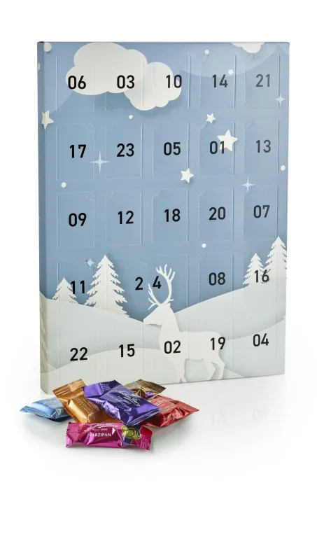 Deer Julekalender - Anthon Berg 250 g. 