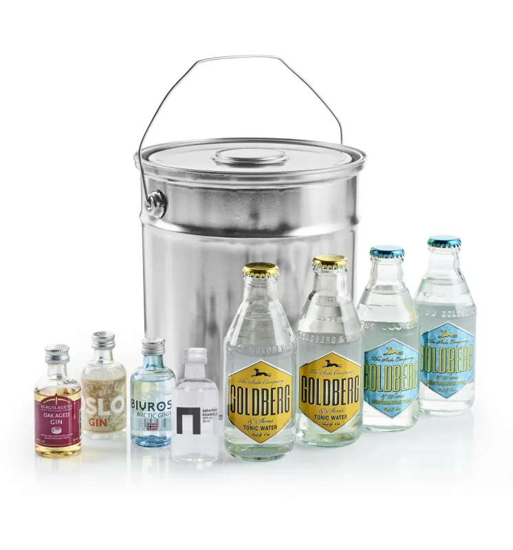 Gin Smagning - s&oslash;lv