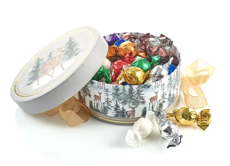 Rensdyr, Stor - Mixede Chokoladekugler 600 g.