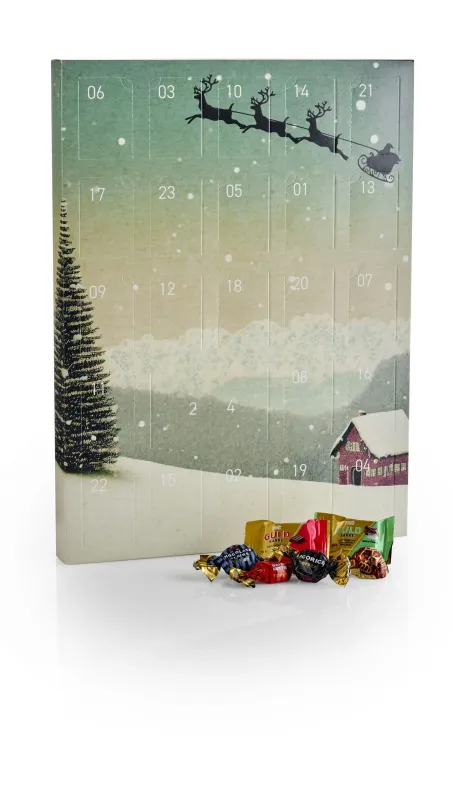 Santa Julekalender - Toms Festival 230 g. 