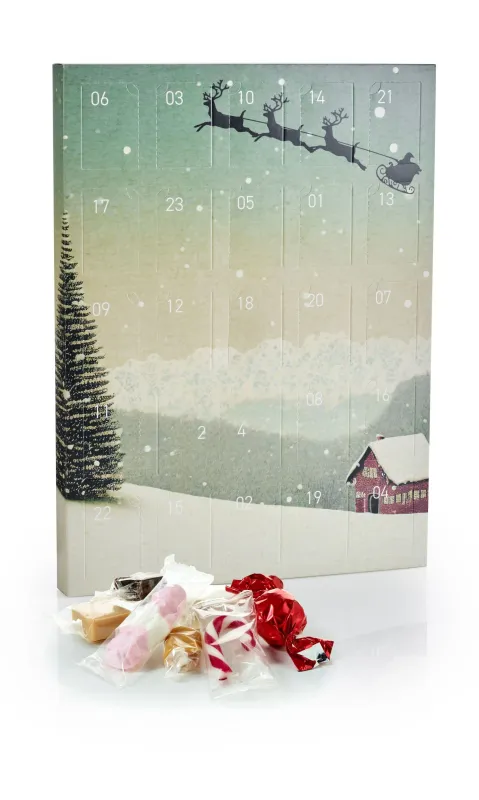 Santa Julekalender - Julemix 250 g. 