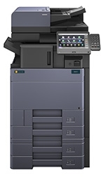 TA 6057i MFP A4 S/H-laser Kopi / Print / Scan