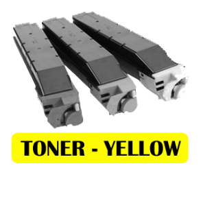 TA Yellow / Gul toner til DCC 6520, DCC 6525, 206 ci og 256 ci