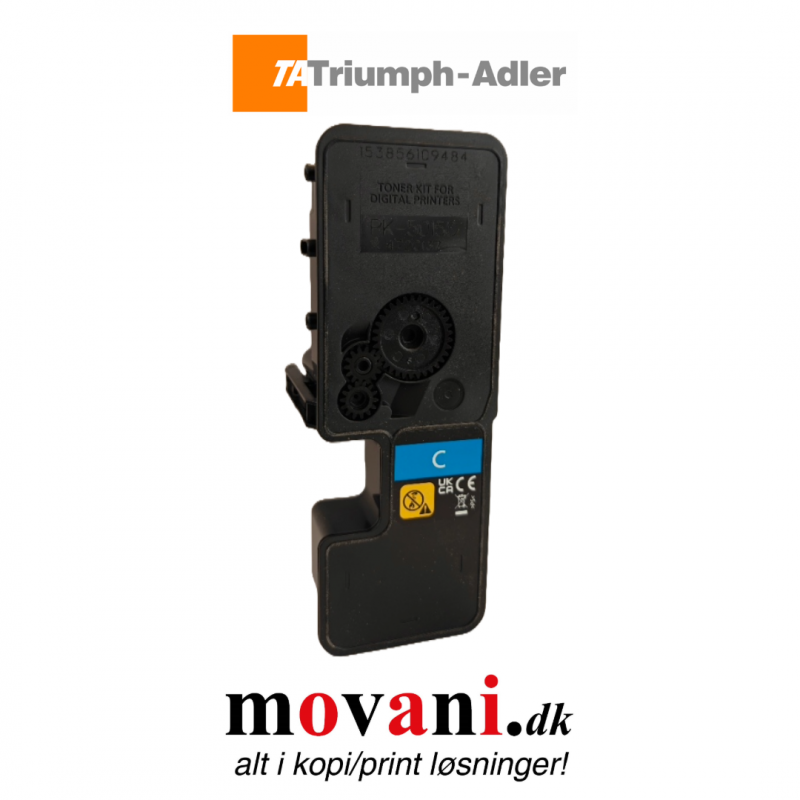 TA PK-5025 Cyan toner til P-C 2656 w MFP 