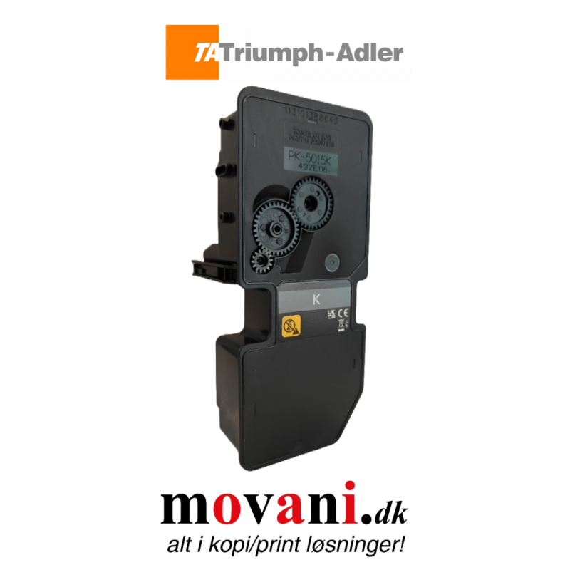 TA PK-5025 K Sort toner til P-C 2656 w MFP 