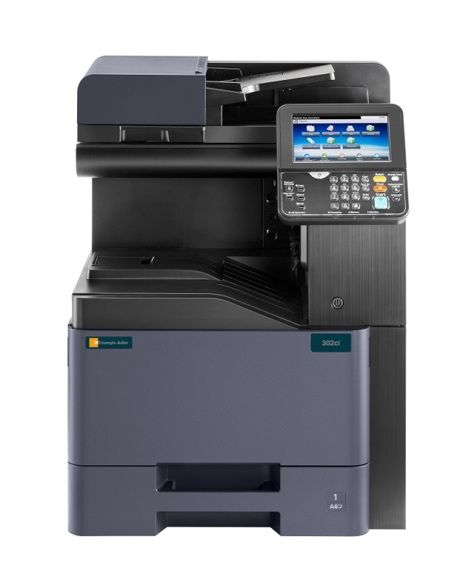 TA 302ci MFP A4 Farvelaser Kopi / Print / Scan