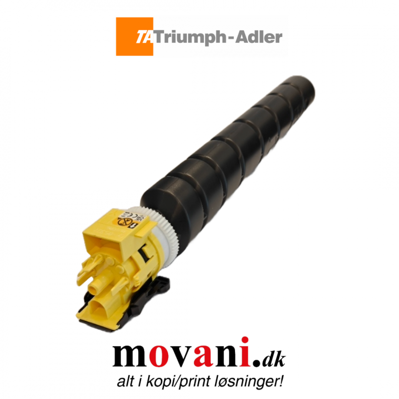 TA toner CK8511Y  Yellow til TA 2506 ci og 2507 ci 12K