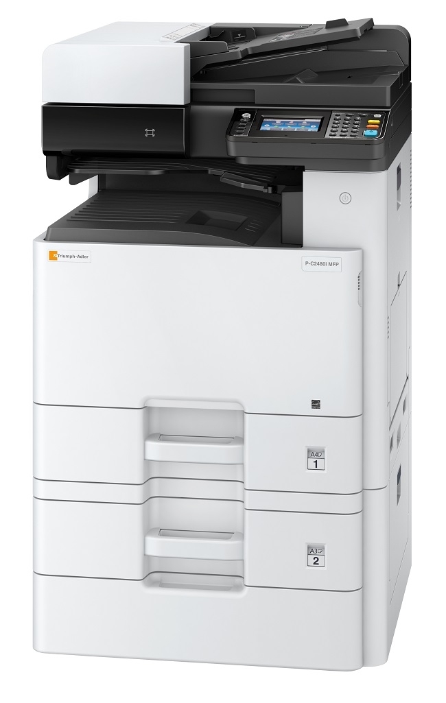 TA P-C2480i MFP A3 inkl. skab m/ekstra papirskuffe