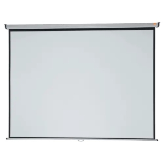 L&aelig;rred manuelt v&aelig;g Nobo 240x181cm 4:3