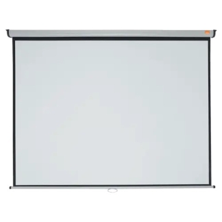 L&aelig;rred manuelt v&aelig;g Nobo 200x151cm 4:3