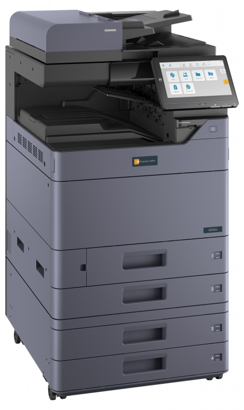 TA 4009ci MFP A3 farvekopimaskine & multifunktionsprinter