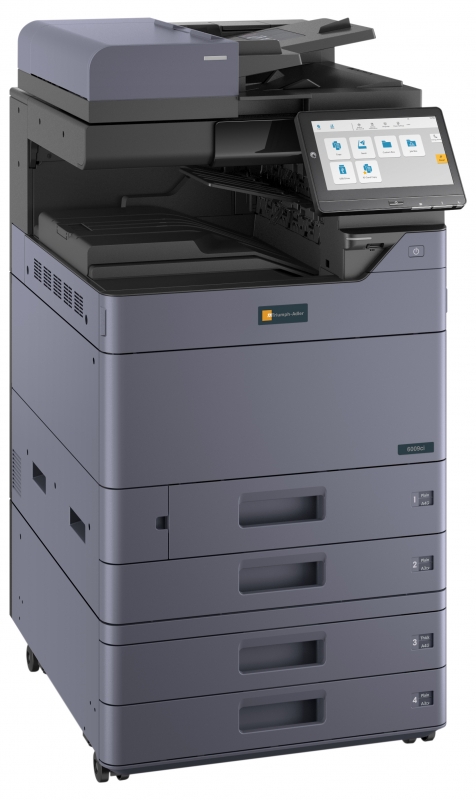 TA 6009ci MFP A3 farvekopimaskine & multifunktionsprinter