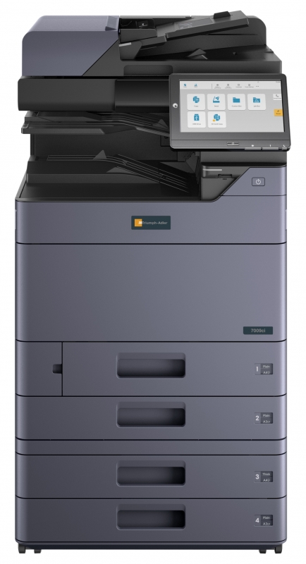 TA 7009ci MFP A3 farvekopimaskine & multifunktionsprinter