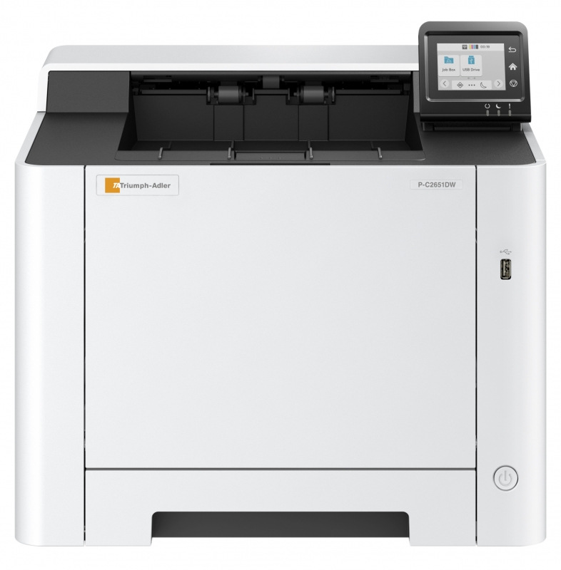 TA P-C2651DW A4 laser printer farve