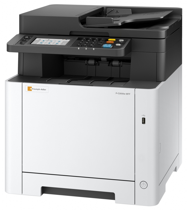 TA P-C 2656w MFP &ndash; A4 Farvelaserprinter med Print, Scan og Kopi