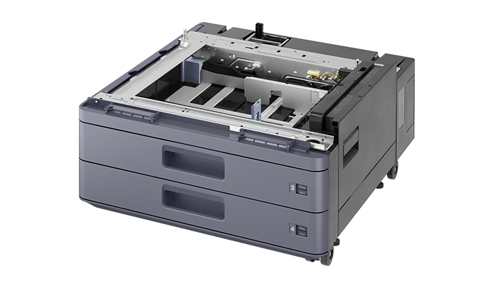 PF-7140 ekstra 2 x 500 arks papirmagasin