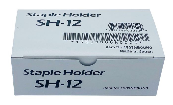 SH-12 h&aelig;fteklammer 3 x 5.000 til DF-7100, DF-7120, DF-7140