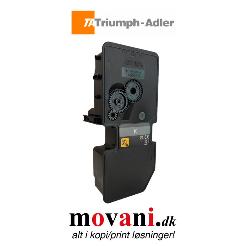 Sort toner til P-C 2655 w MFP og P-C 2650 DW