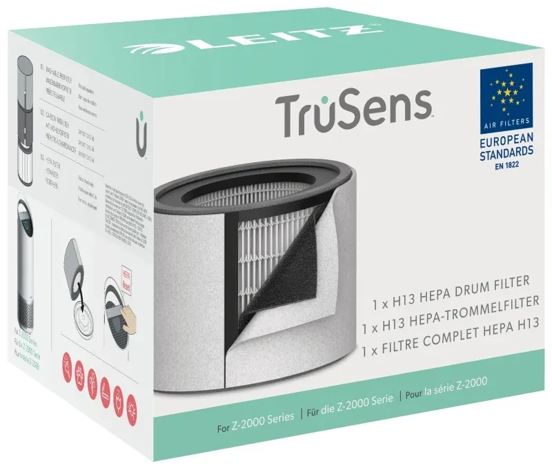 HEPA Filter Z2000/Z2500 EN1822 H13