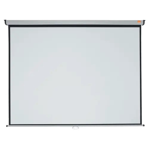 L&aelig;rred manuelt v&aelig;g Nobo 200x151cm 4:3